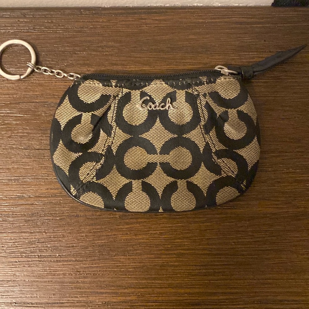 Coach coin purse